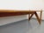 Large Vintage Brutalist Table in Oak, 1960s For Sale - Image 3 of 18