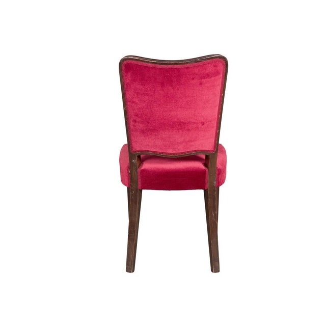 Chairs by Osvaldo Borsani for ABV, 1950s, Set of 8 For Sale - Image 6 of 11