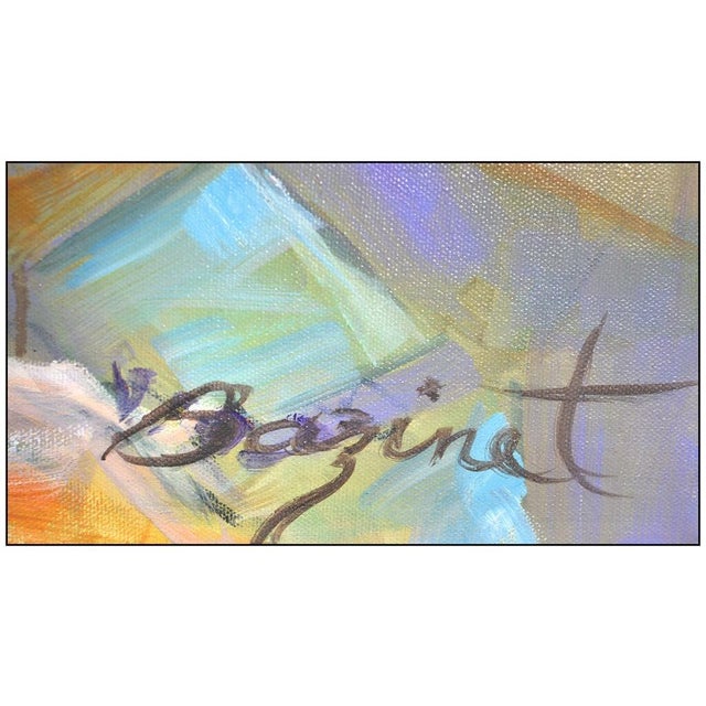 Late 20th Century Haven of Contemplation, Jane Bazinet For Sale - Image 4 of 5