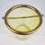 Mid-Century Modern Mid-Century Modern Green Glass Ice Bucket with Metal Tongs For Sale - Image 3 of 8