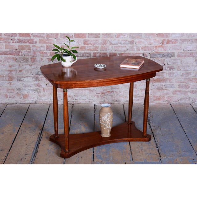 Art Deco Table in Palisander and Bronze, France, 1920s For Sale - Image 10 of 15