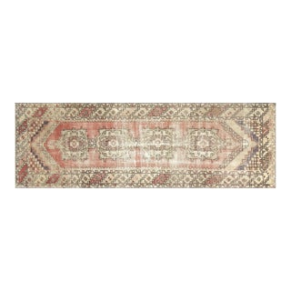 1960s Turkish Oushak Runner For Sale