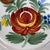 Antique French Faïence De l'Est Plate – Rose Creuse Floral Decoration – Scalloped Godronné Rim For Sale - Image 4 of 11