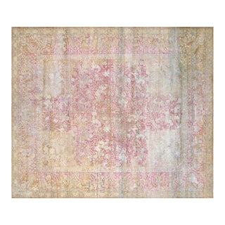 1920s Indian Agra Rug For Sale