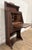 Antique Late 19th Century Victorian Walnut Drop Front Drop Lid Secretary Desk For Sale - Image 17 of 18