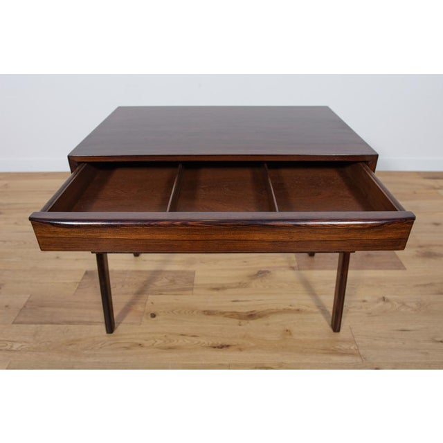 Mid-Century Danish Rosewood Console Table, 1960s For Sale - Image 14 of 18