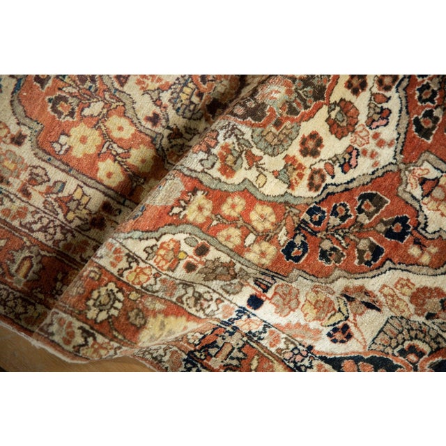 Antique Haji Jalili Tabriz Rug - 2'8" x 3'9" For Sale In New York - Image 6 of 10