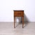 Louis XVI Style Wall-Mounted Writing Desk in Veneered and Inlaid Wood For Sale - Image 12 of 17