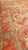 Antique Oushak Carpet, Handmade Oriental Rug, Coral Field, Gold and Gray For Sale - Image 10 of 18
