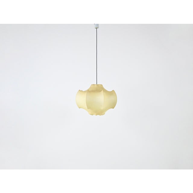 Mid-Century Modern Viscontea Hanging Lamp by Achille & Pier Giacomo Castiglioni for Flos, 1960s For Sale - Image 3 of 11