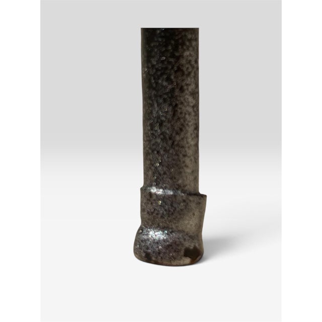 1950s Midcentury Metal Telephone Stand For Sale - Image 4 of 5