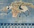 Blue Antique Chinese Ningxia Rug with Storks For Sale - Image 8 of 9