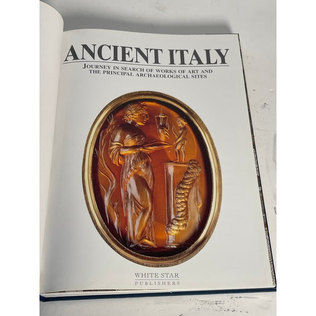 Ancient Italy Coffee Book For Sale - Image 14 of 17