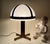 Large Mid-Century Modern Mushroom Lamp in Bronze & Acrylic Glass, 1970s For Sale - Image 14 of 15