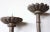 18th Century Indo-Portuguese Baroque Silver Processional Candlesticks - a Pair For Sale - Image 4 of 9