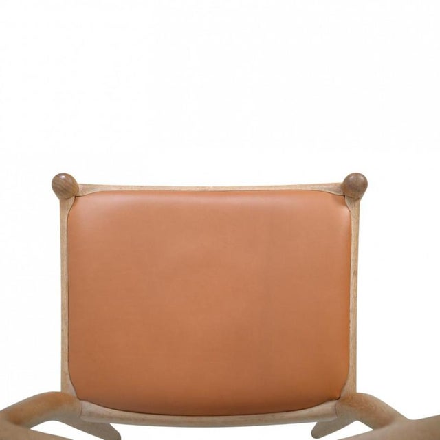 W1 Chairs in Oak by Hans Wegner, 1960s, Set of 4 For Sale - Image 4 of 18