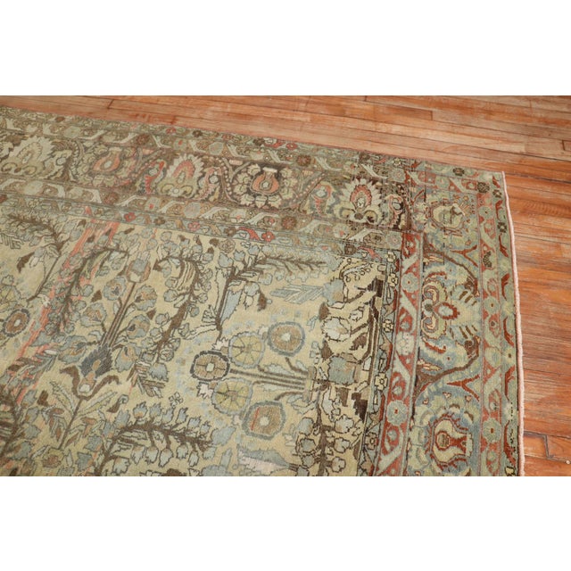 An early 20th Century Persian Lilihan Room size Rug