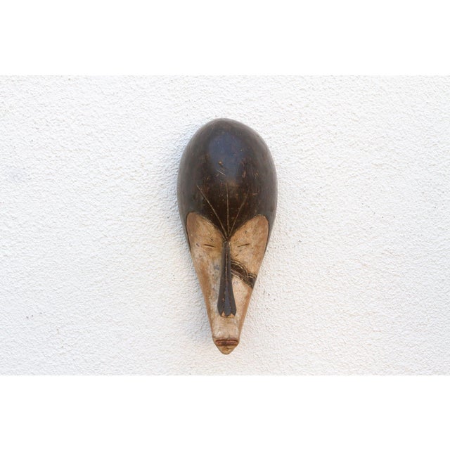 African Dance of Spirits African Fang Mask For Sale - Image 3 of 10
