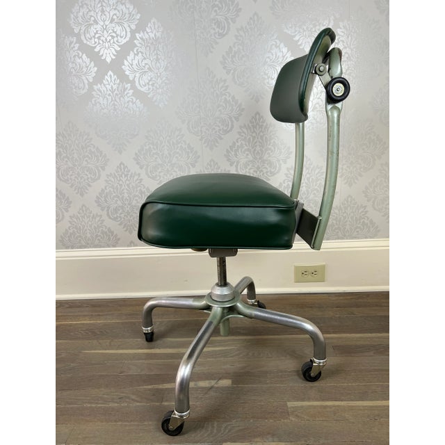 Steelcase Vintage Steelcase Desk Chair For Sale - Image 4 of 10