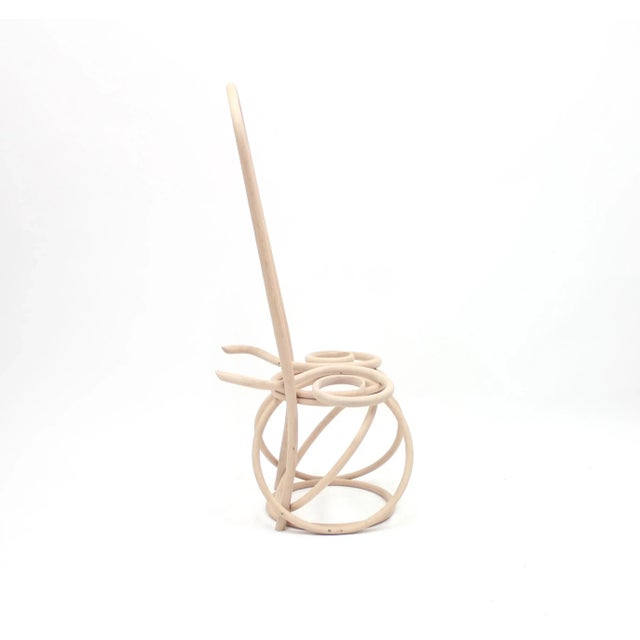 Wood Model Chair Of The Rings Chair by Martino Gamper for Thonet, 2008 For Sale - Image 7 of 13