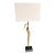 Currey & Co. Brass Bird Table Lamp For Sale