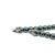1990s 1990s David Yurman Hematite Spiritual Beads Bracelet 8" 8 mm Silver Estate For Sale - Image 5 of 5