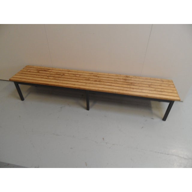 Vintage School Bench, 1960s, in Very Good conditions. Designed 1960 to 1969