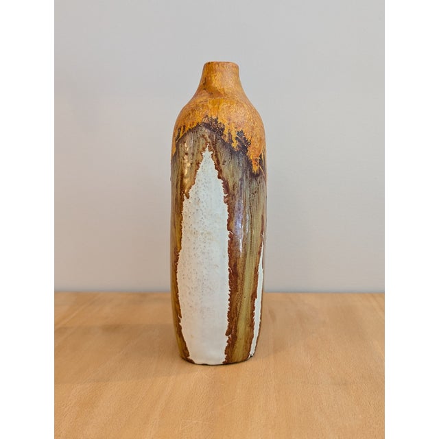 Marcello Fantoni Mid-Century Ceramic Vase by Marcello Fantoni For Sale - Image 4 of 7