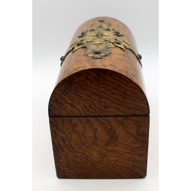 C. 1865 English Gothic Revival Box For Sale - Image 4 of 8