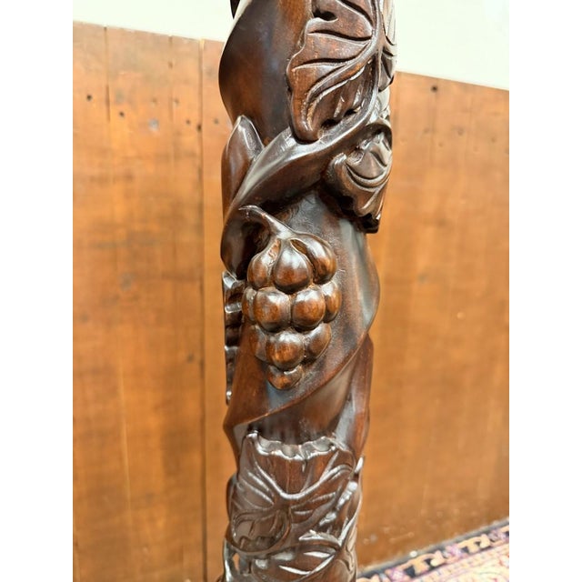 English Pied De Stalle Plant Stand For Sale - Image 4 of 11