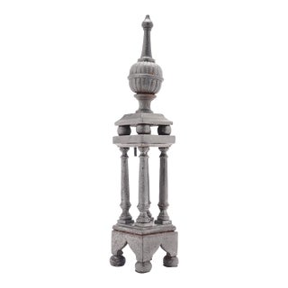 Cast Iron Architectural Finial, C. 1875-1900 For Sale