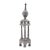 Cast Iron Architectural Finial, C. 1875-1900 For Sale