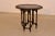 Brown 19th C. English Oak Carved Gate Leg Table For Sale - Image 8 of 12