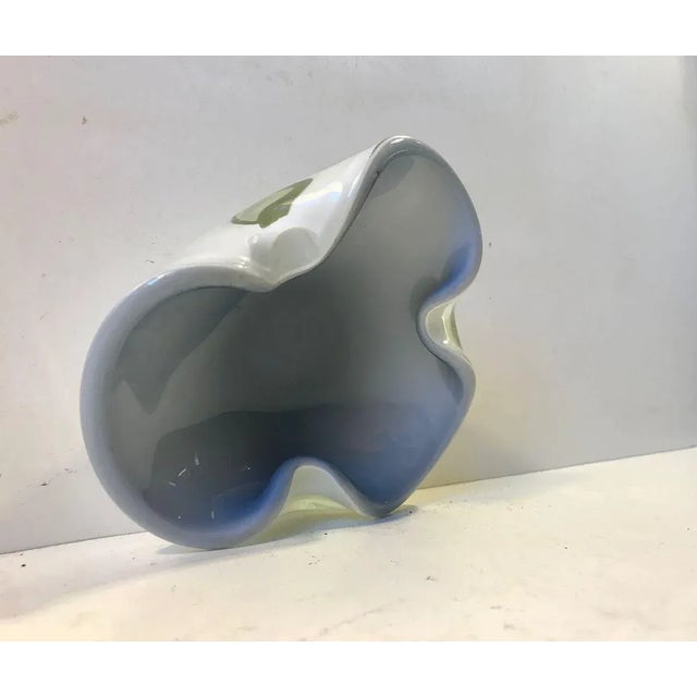 Murano Glass Bowl from Seguso, 1970s For Sale - Image 4 of 8