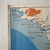 Vintage School Map of Atlantic and Mediterranean Coasts, 1950s For Sale - Image 4 of 9