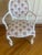 1950’s Hollywood Regency Hand Carved Rope and Tassel Armchair For Sale - Image 13 of 14