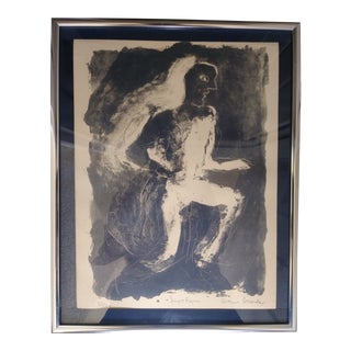 "Night Figure" Print by Arthur Secunda" For Sale