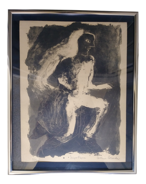 "Night Figure" Print by Arthur Secunda"
