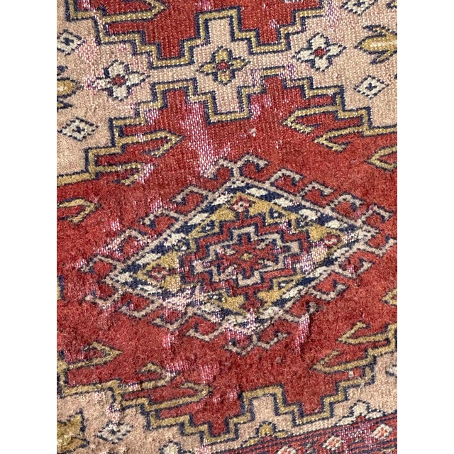 Vintage Pakistani Turkmen Style Rug, 1980s For Sale - Image 10 of 17