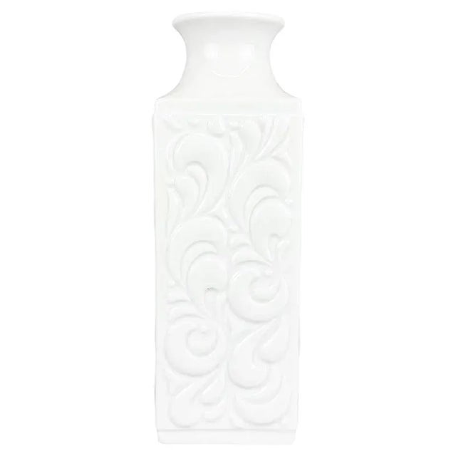 Ceramic Porcelain Vase attributed to Hutschenreuther, 1950s For Sale - Image 7 of 7