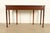 Baker Furniture Historic Charleston Federal Inlaid Mahogany Three-Drawer Console Table | Newly Refinished For Sale - Image 12 of 14