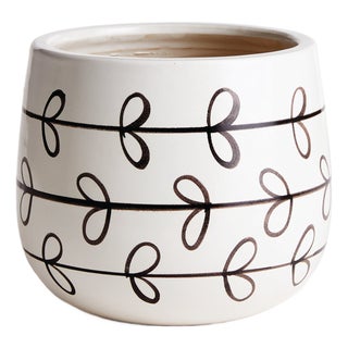 Millie Hand-Painted Pot Small For Sale