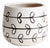 Millie Hand-Painted Pot Small For Sale