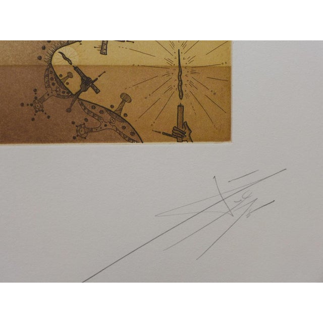 Modern Joan Ponc, Il Luminat, 1973, Lithograph For Sale - Image 3 of 4