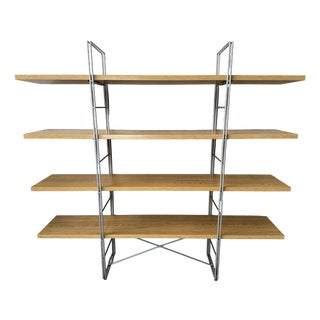 Vintage Rek Enetri Shelf by Niels Gammelgaard for Ikea, 1990s For Sale