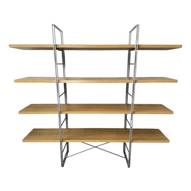 Vintage Rek Enetri Shelf by Niels Gammelgaard for Ikea, 1990s For Sale