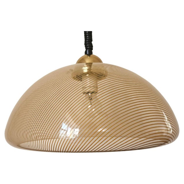 Mid-Century Pendant by Luigi Massoni for Guzzini, Italy, 1970s For Sale - Image 14 of 14