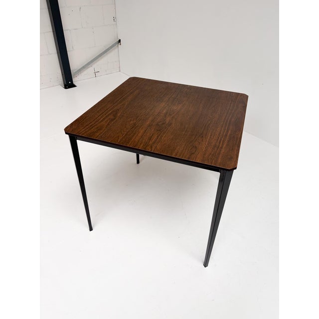 Wood Mid-Century Dining Table by Wim Rietveld for Ahrend de Cirkel, 1960s For Sale - Image 7 of 15