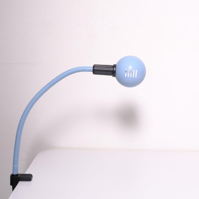 Articulated Clamp Lamp by Isao Hosoe for Valenti Luce, 1970s For Sale - Image 6 of 15