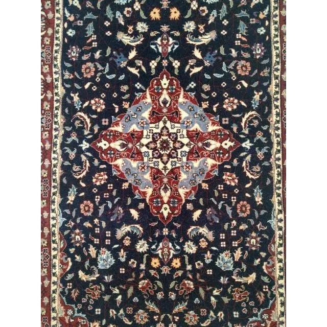 Persian Sino Persian Tabriz Runner, 2'8" X 13'6" For Sale - Image 3 of 8